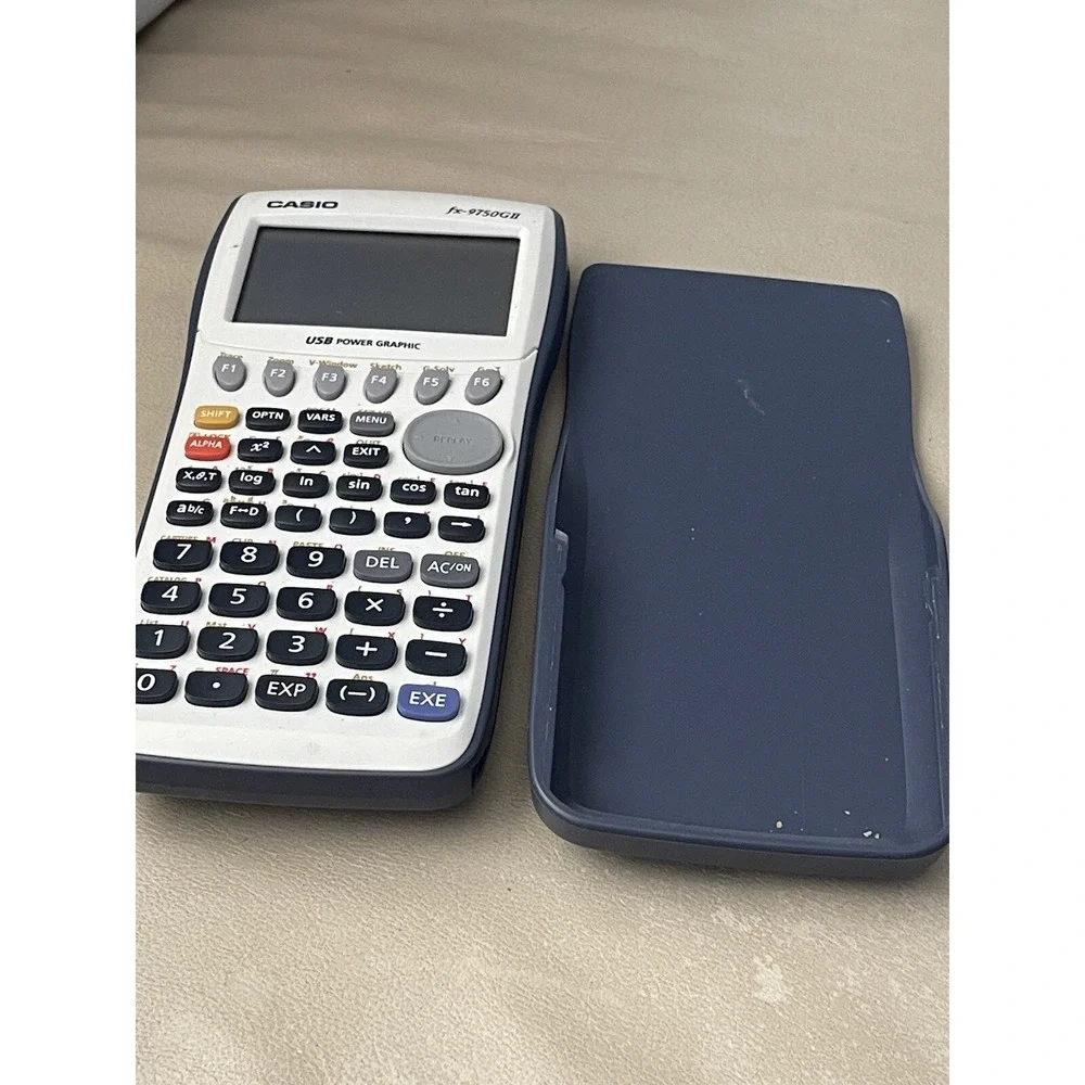 Casio FX-9750GII Graphing Calculator Math Calculus Home School College Office